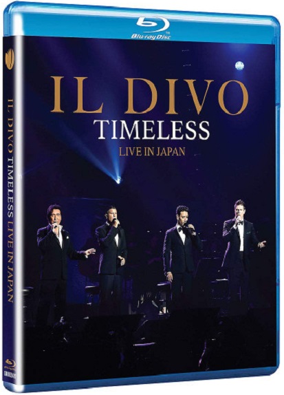 Timeless : Live In Japan 2018 (Blu-ray) | Il Divo