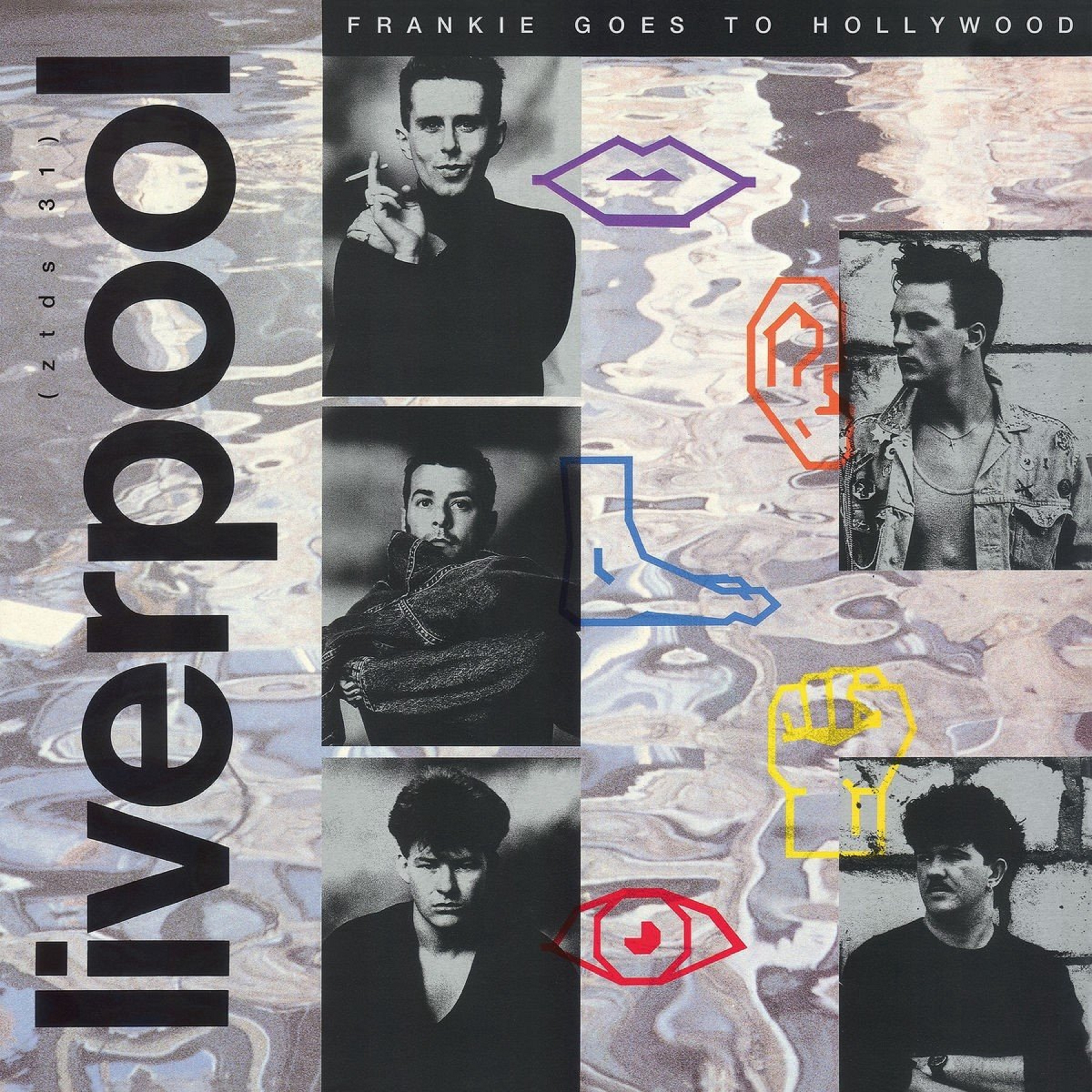 Liverpool - Vinyl - 33 RPM | Frankie Goes to Hollywood