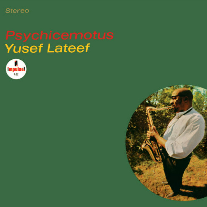 Psychicemotus - Vinyl | Yusef Lateef