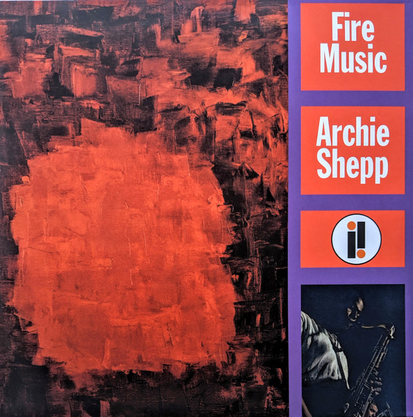 Fire Music - Vinyl | Archie Shepp