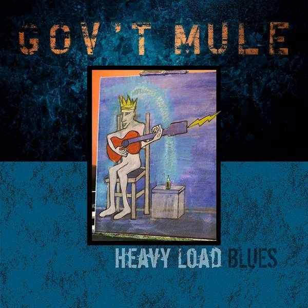 Heavy Load Blues - Vinyl | Gov\'t Mule