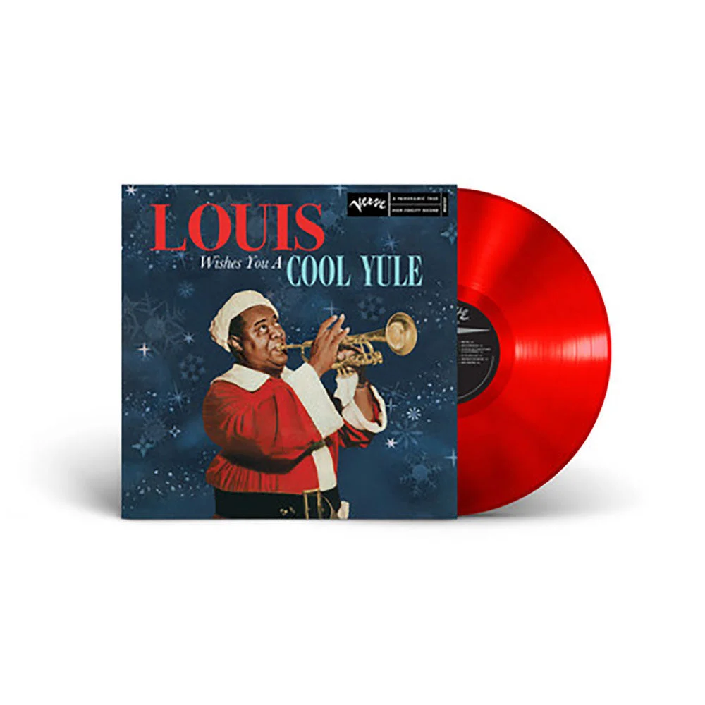 Louis Wishes You A Cool Yule - Red Vinyl - 33 RPM | Louis Armstrong