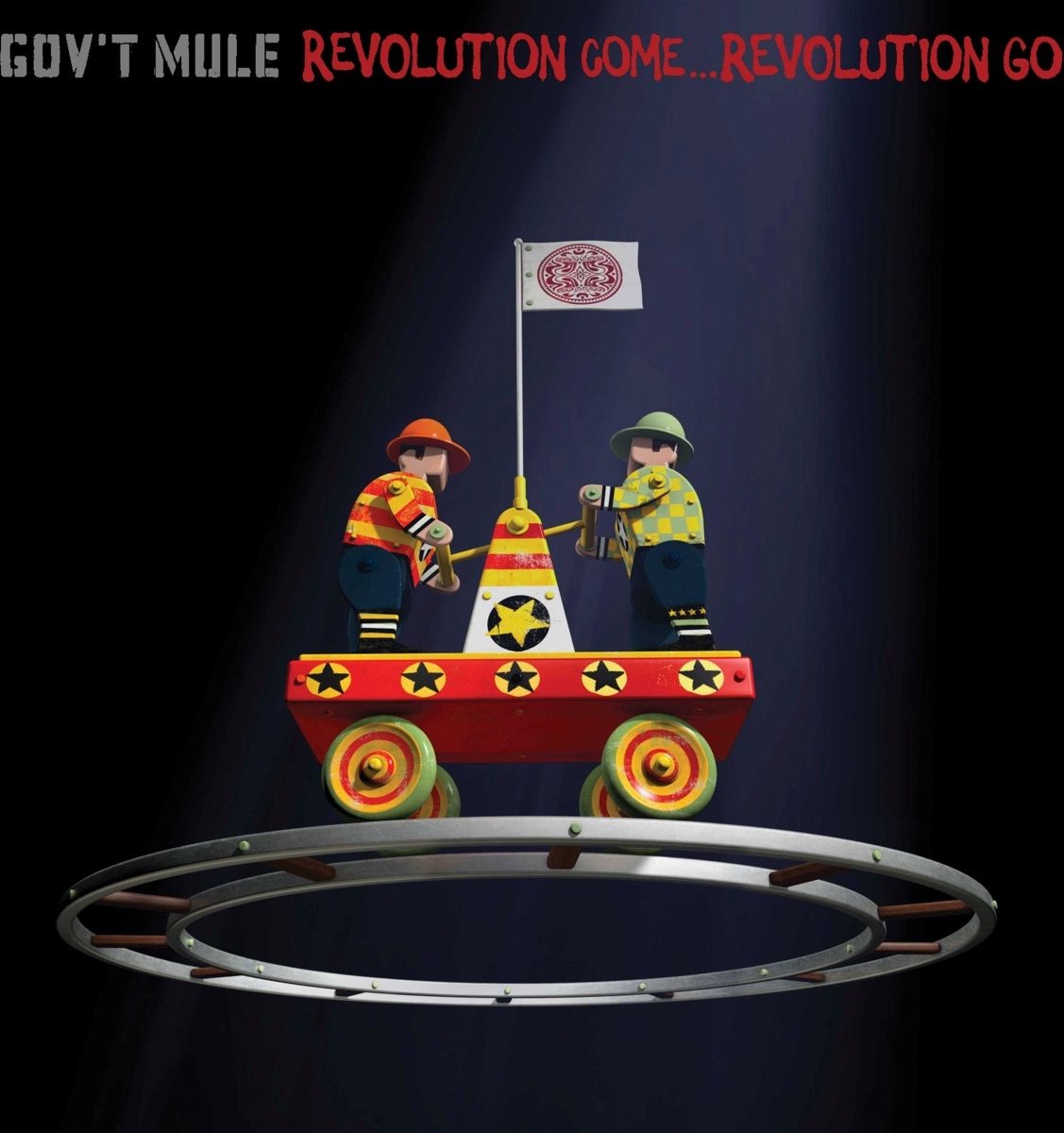 Revolution Come ... Revolution Go - Vinyl | Gov\'t Mule