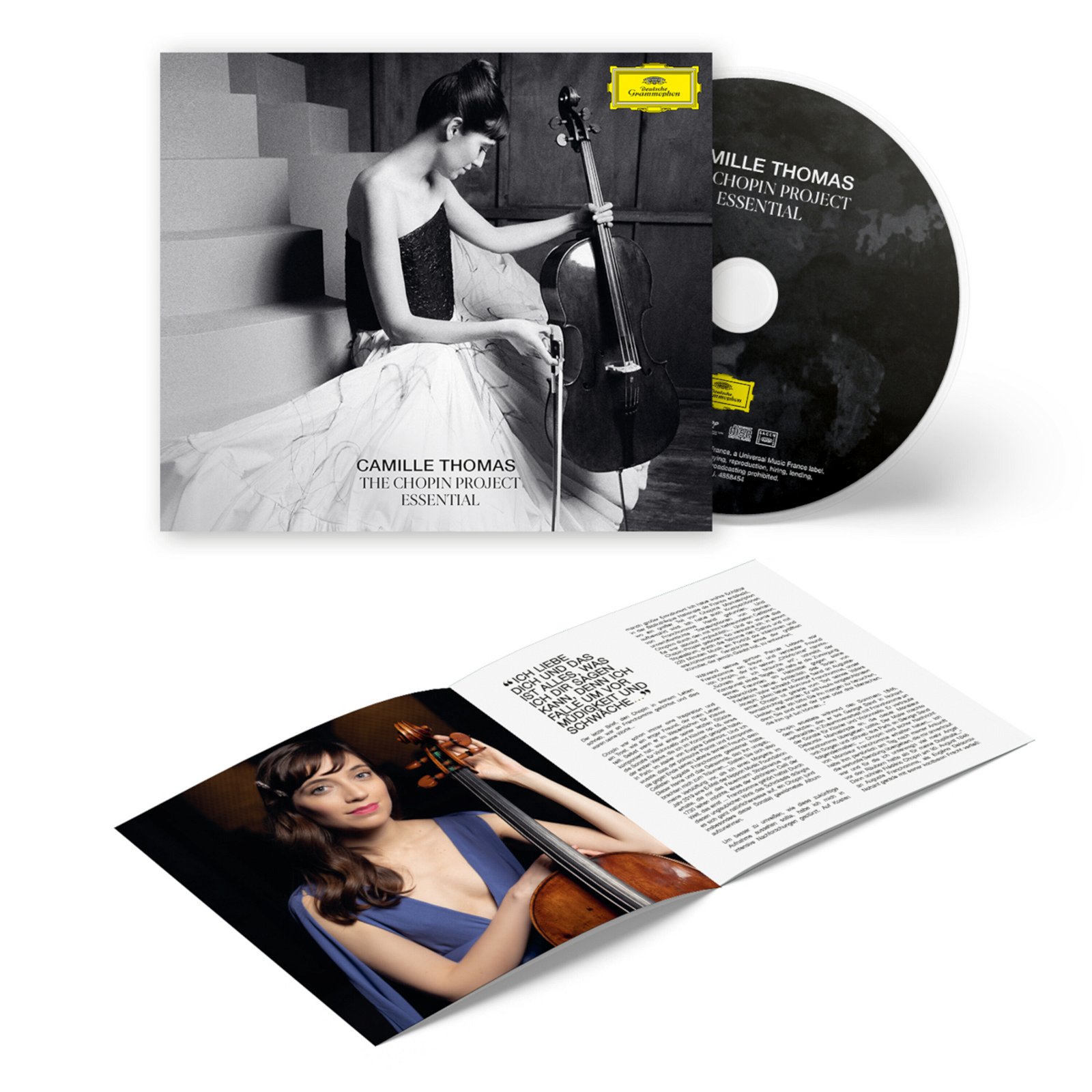 Chopin Project: Essential | Camille Thomas