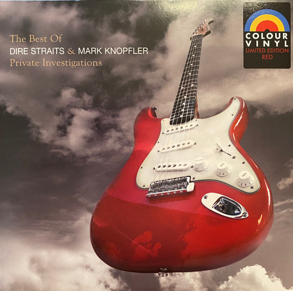 The Best of Private Investigations - Red Vinyl | Dire Straits, Mark Knopfler