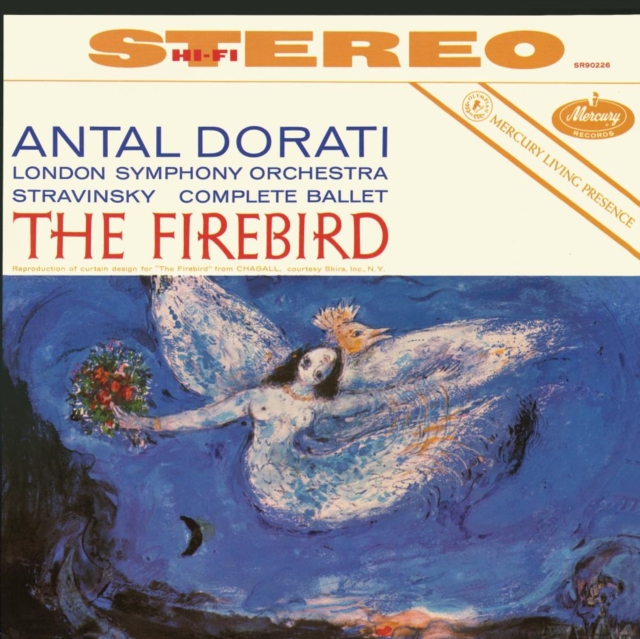 The Firebird - Vinyl | Igor Stravinsky, London Symphony Orchestra, Antal Dorati