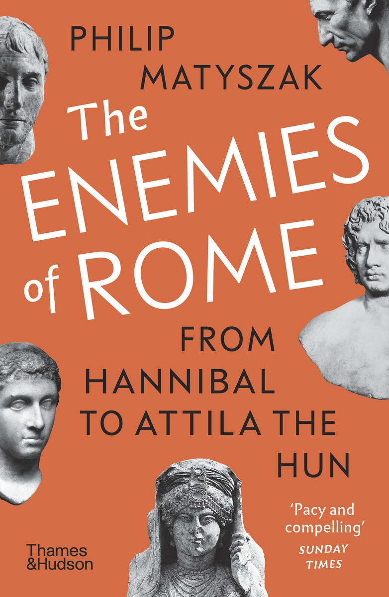 The Enemies of Rome | Philip Matyszak - 3 | YEO