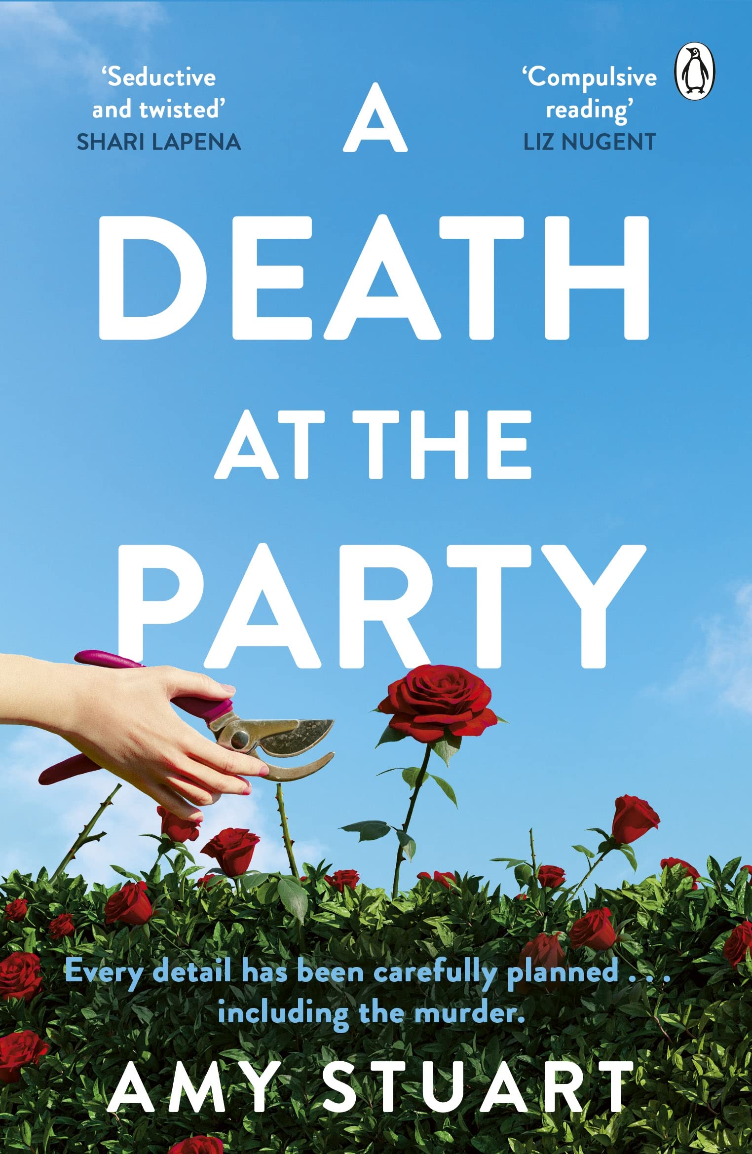 A Death at the Party | Amy Stuart