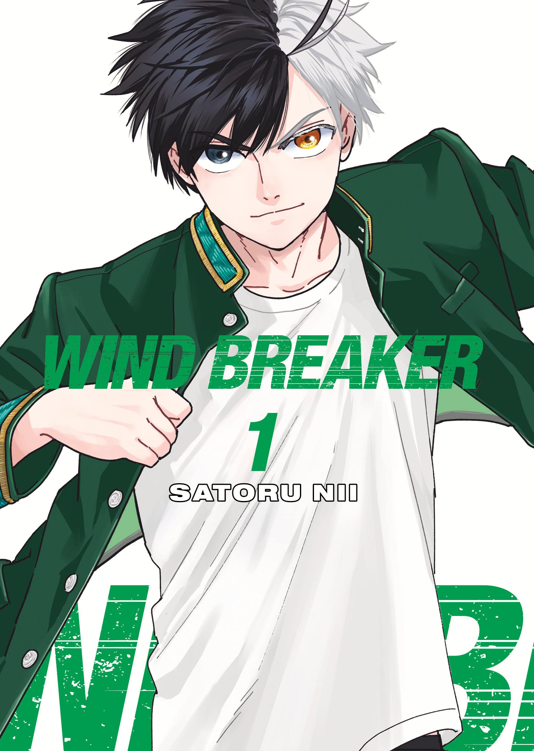 Wind Breaker - Volume 1 | Satoru Nii