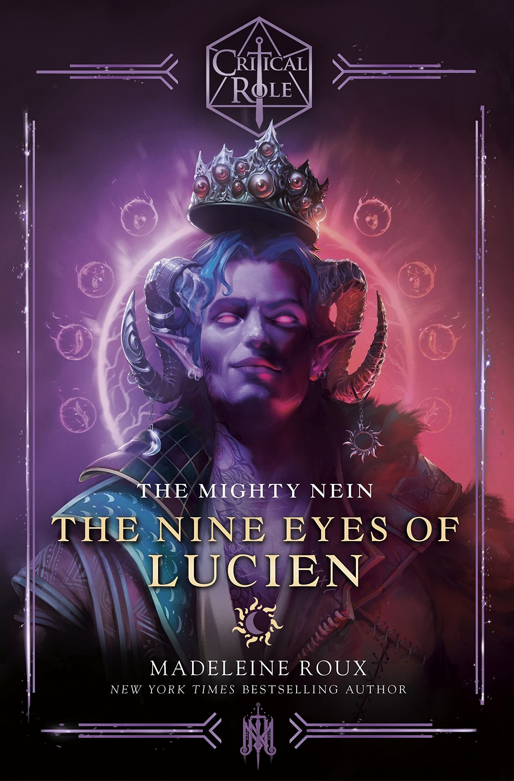 The Nine Eyes of Lucien | Madeleine Roux