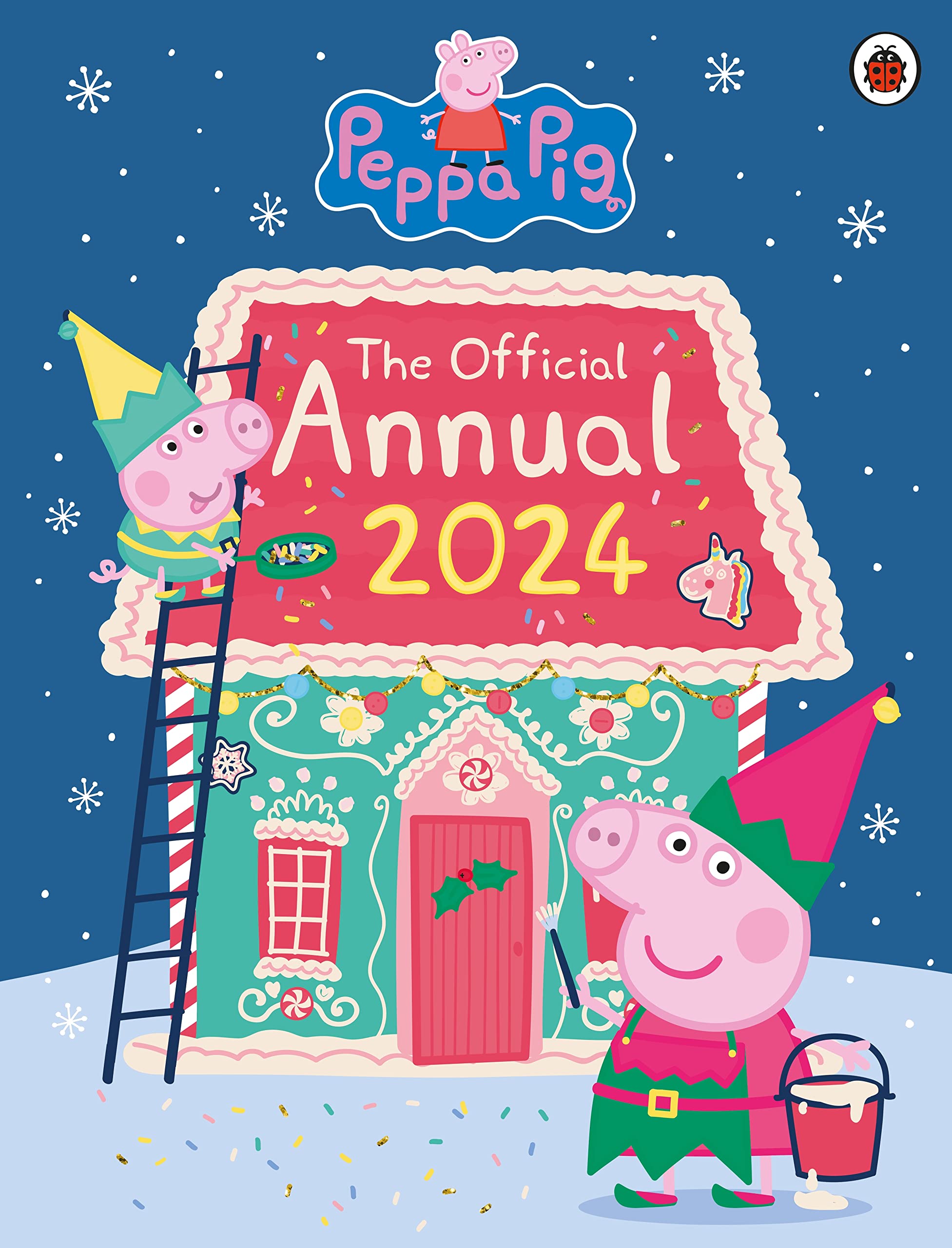 Peppa Pig - The Official Annual 2024 |