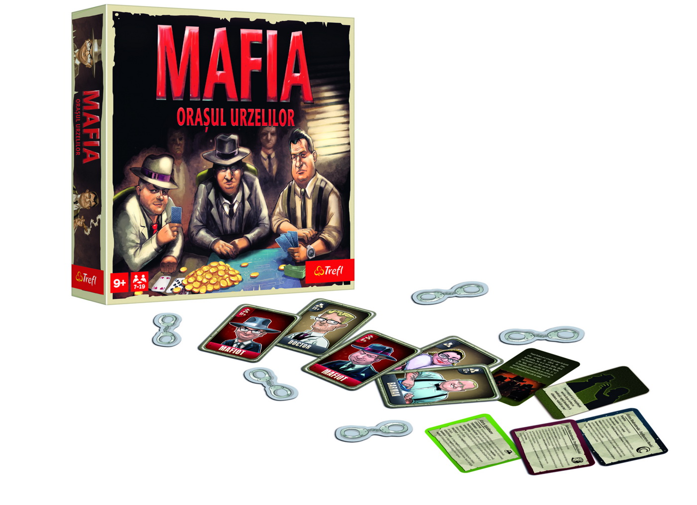 Joc - Mafia - Orasul Urzelilor | Trefl - 5