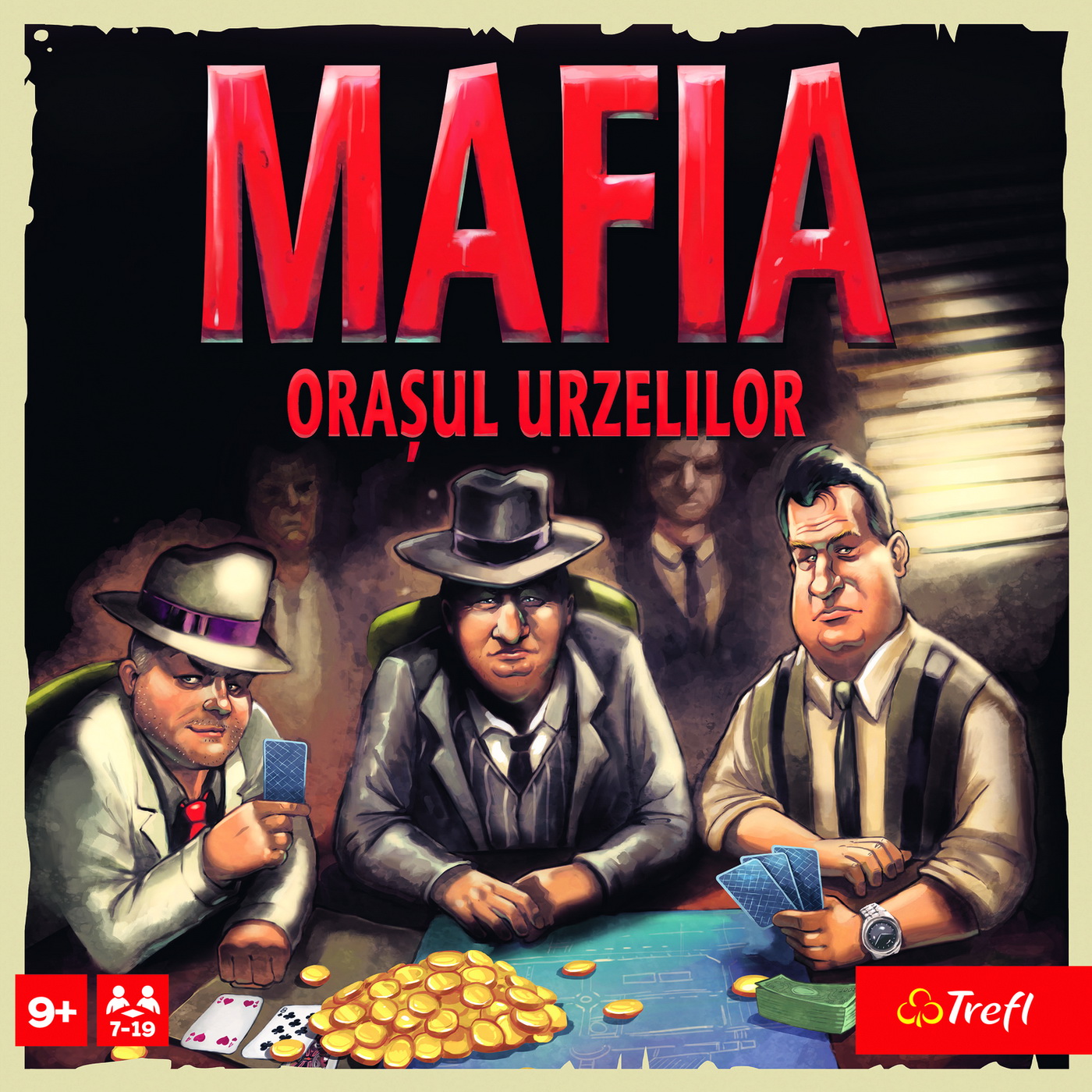 Joc - Mafia - Orasul Urzelilor | Trefl - 2