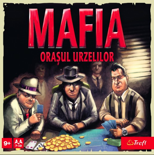Joc - Mafia - Orasul Urzelilor | Trefl - 1