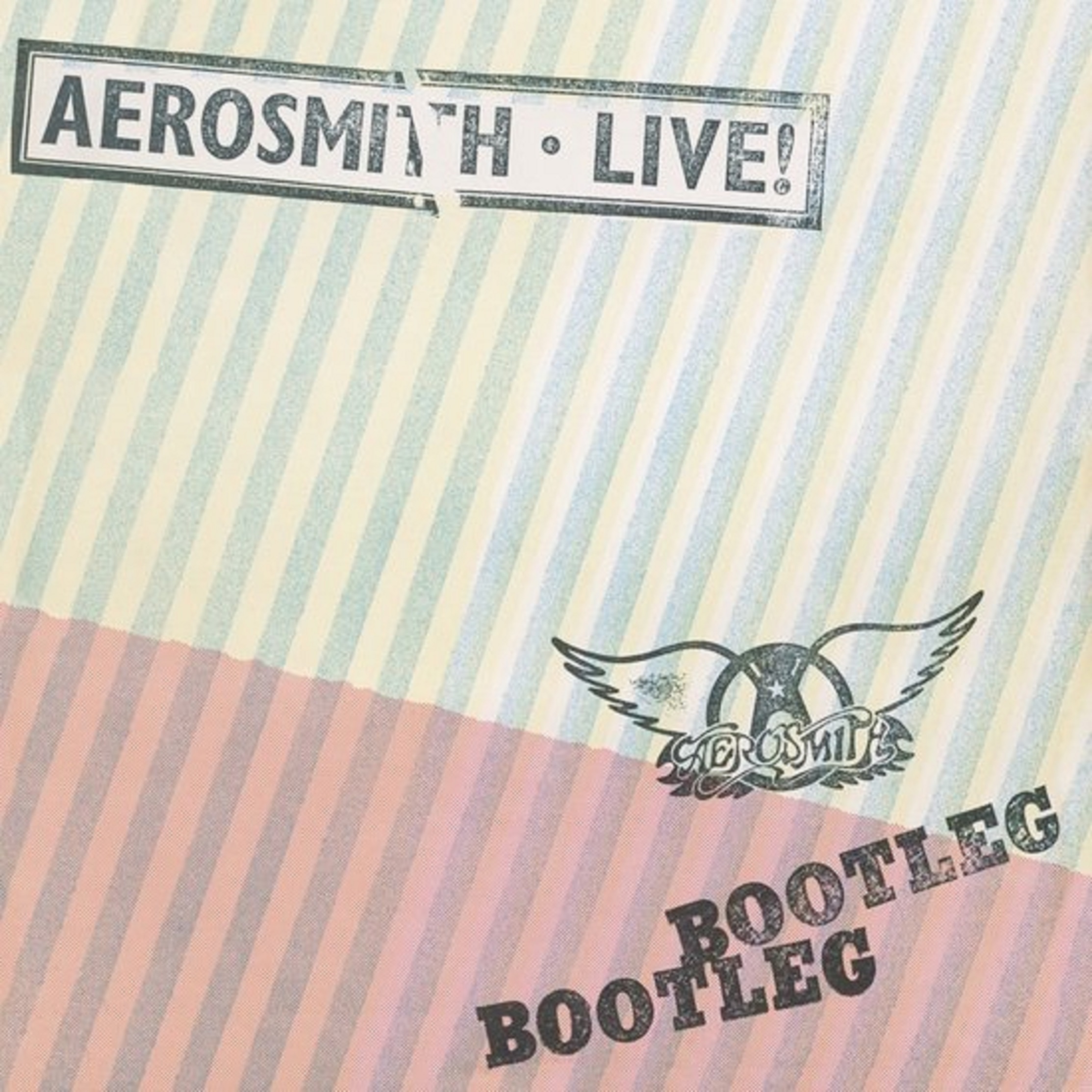 Live! Bootleg - Vinyl | Aerosmith