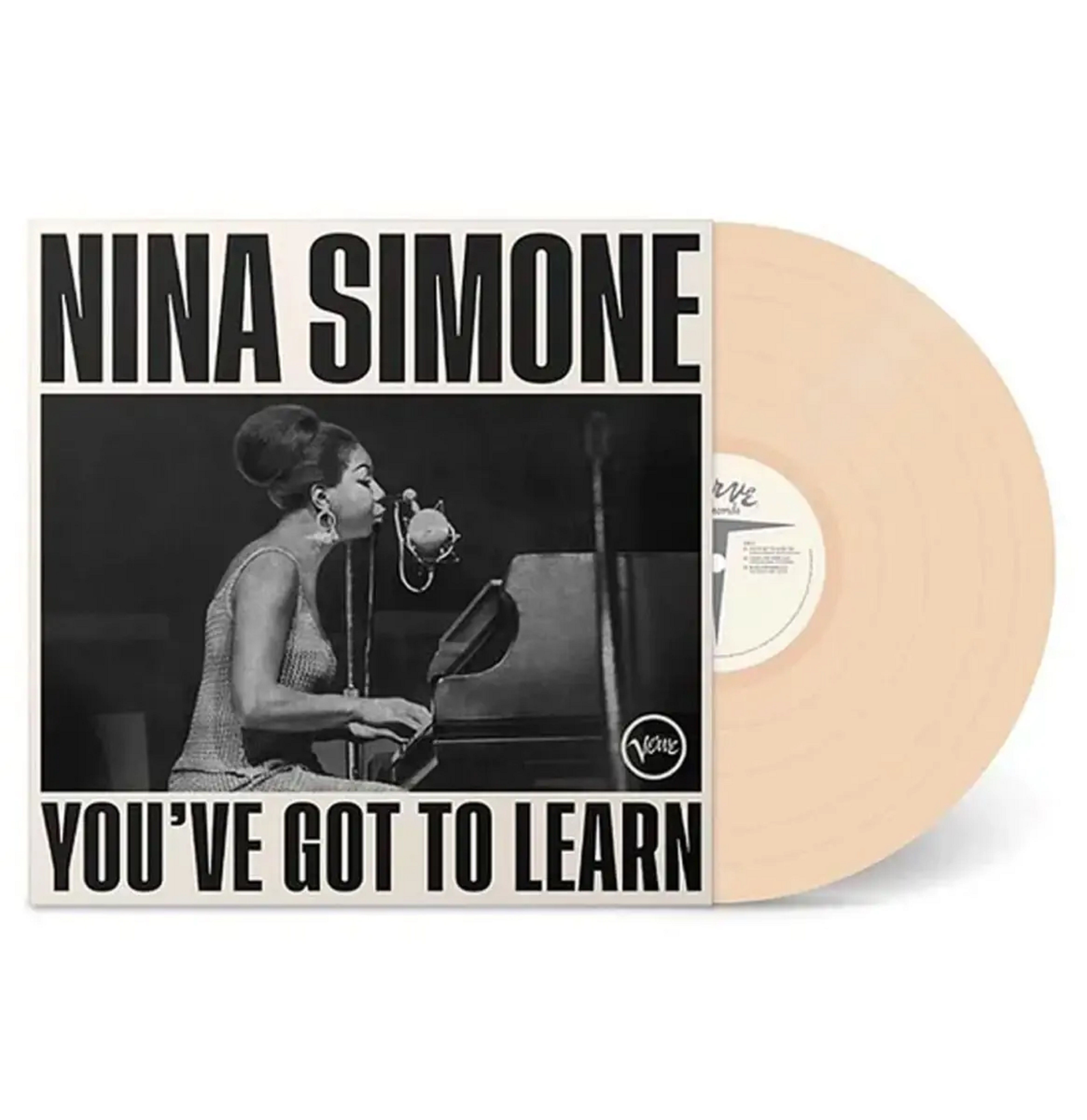 You\'ve Got To Learn - Coloured Vinyl - 33 RPM | Nina Simonne