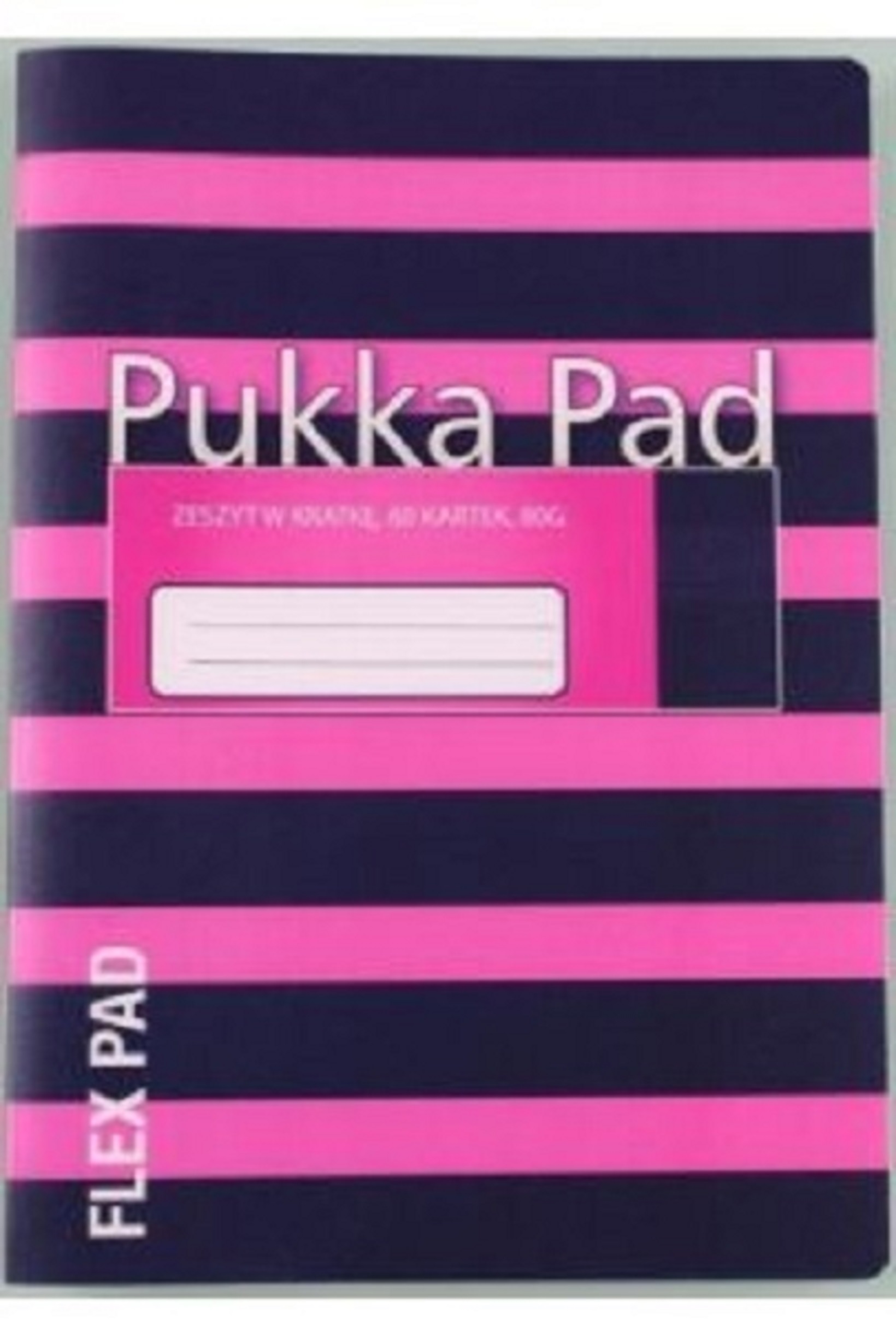 Caiet dictando A5 - Flex Pad - Roz | Pukka Pad