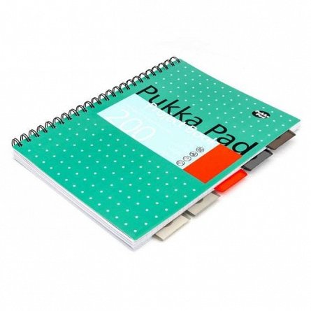 Caiet cu spirala - Pukka Pad - Project Book A4 | Pukka Pad - 1 | YEO