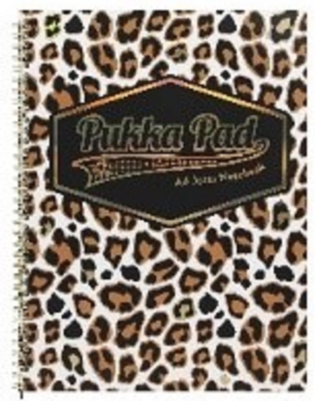 Caiet A4 cu spirala - Wild Jotta - Ghepard | Pukka Pad