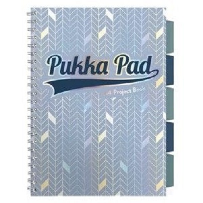 Caiet A4 matematica, cu spirala - Project Book | Pukka Pad