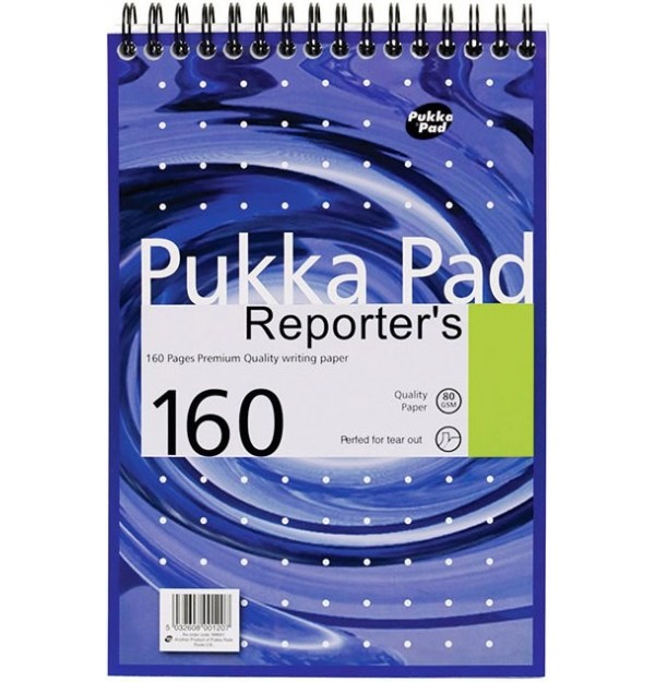 Carnet - Reporter\'s - Violet | Pukka Pad