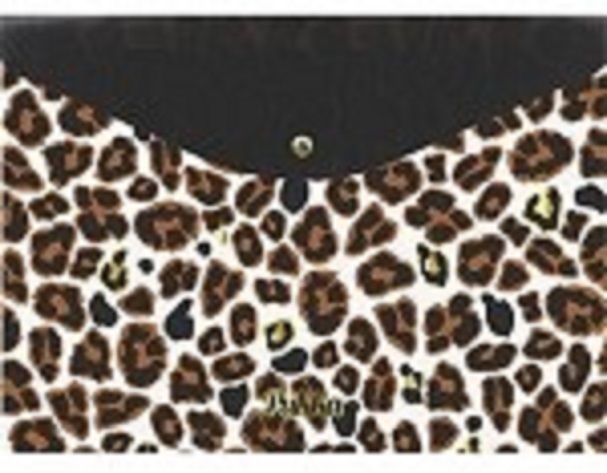 Dosar plic cu capsa - Be Wild - Leopard | Pukka Pad