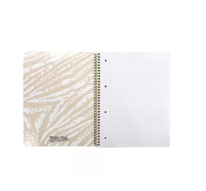 Caiet A4 cu spirala - Wild Jotta - Zebra | Pukka Pad