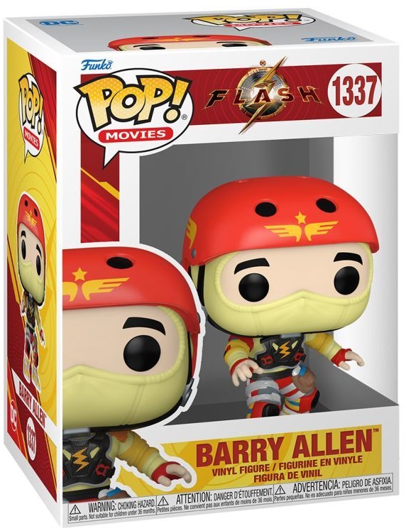 Figurina - Pop! The Flash: Barry Allen (Homemade Suit) | Funko - 1 | YEO