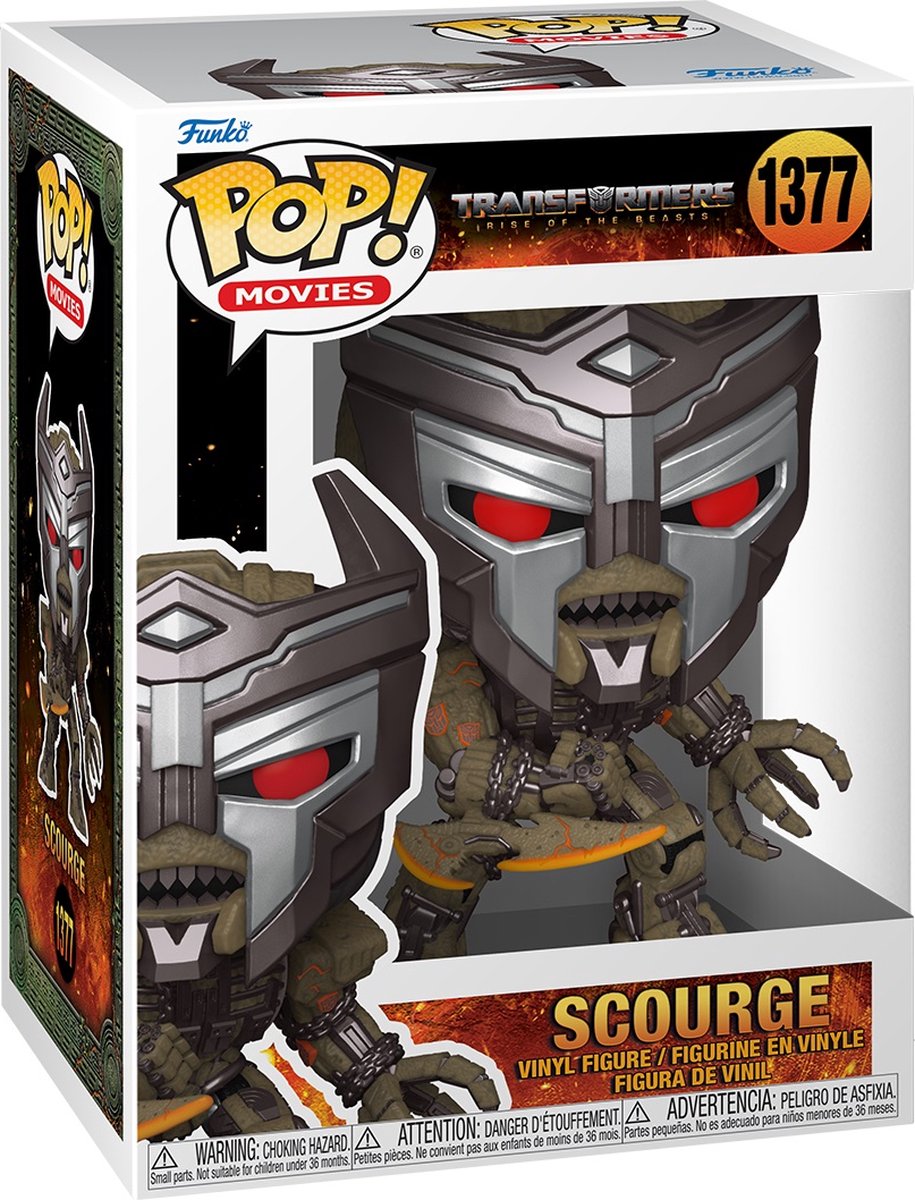 Figurina - Pop! Transformers: Scourge | Funko - 1 | YEO