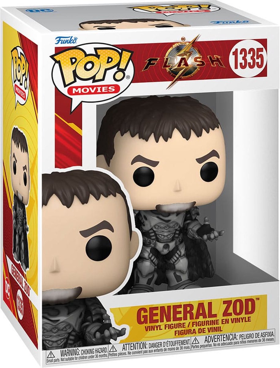 Figurina - Pop! The Flash: General Zod | Funko