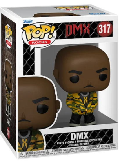 Figurina - Pop! Rocks - DMX | Funko - 1 | YEO