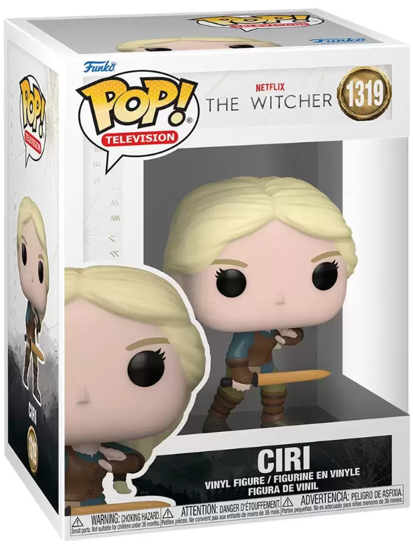  Figurina - Pop! The Witcher - Ciri | Funko 