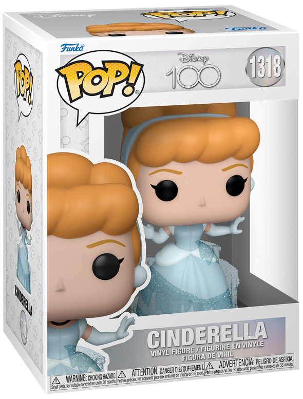 Figurina - Pop! Disney 100: Cinderella | Funko - 1 | YEO