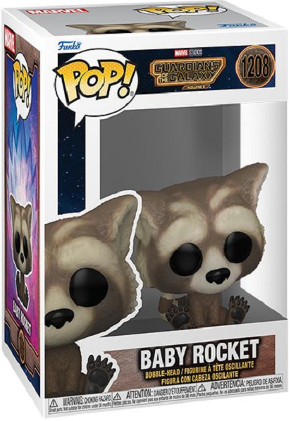 Figurina - Pop! Guardians of the Galaxy 3: Baby Rocket | Funko - 1 | YEO