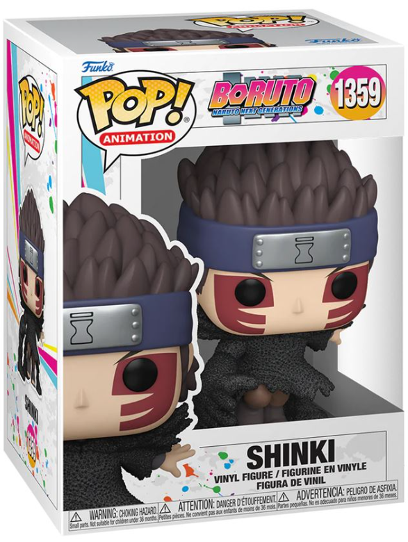  Figurina - Pop! Boruto: Shinki | Funko 