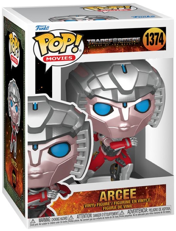 Figurina - Pop! Transformers: Arcee | Funko - 1 | YEO