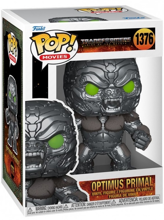 Figurina - Pop! Transformers: Optimus Primal | Funko - 1 | YEO