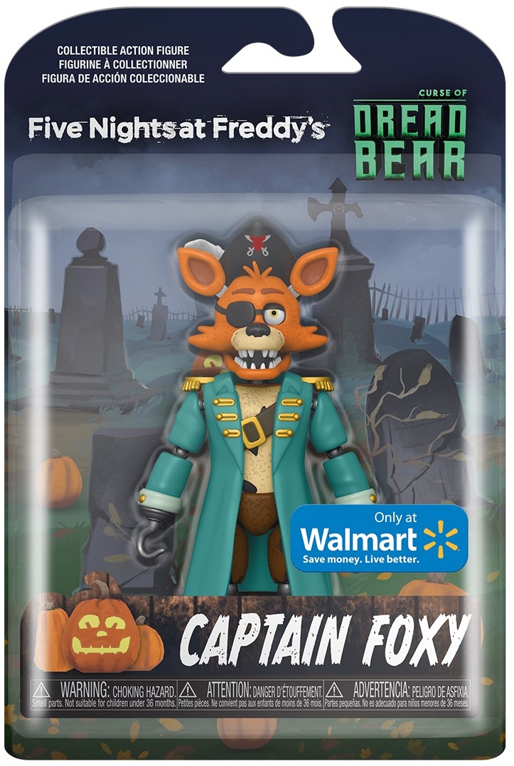 Figurina - Funko Action Figure - Five Nights at Freddy\'s: Captain Foxy | Funko