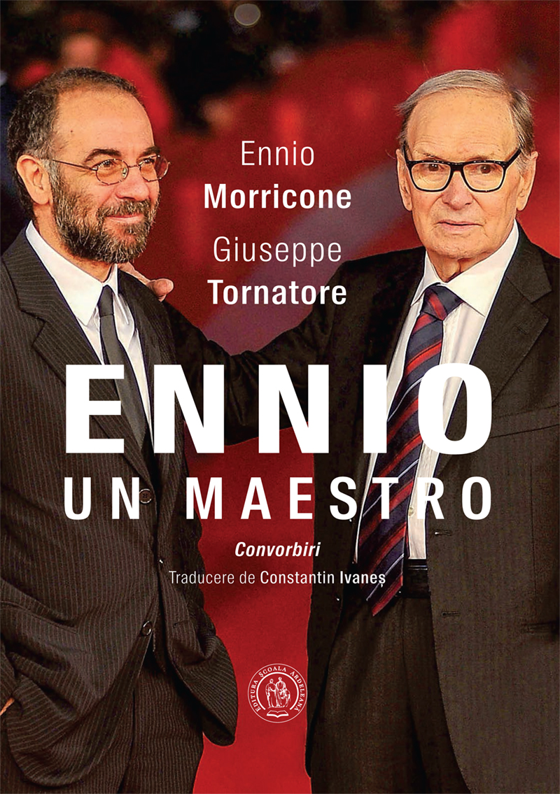 Ennio - Un maestro | Ennio Morricone, Giuseppe Tornatore