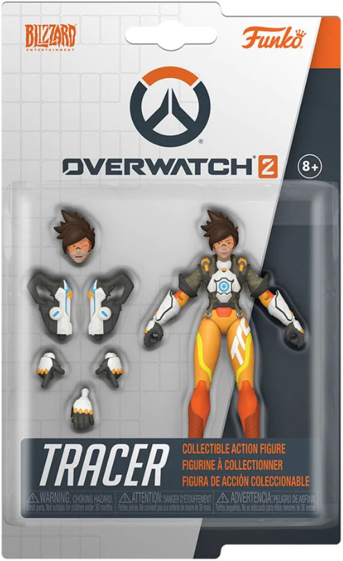 Figurina - Funko Action Figure - Overwatch 2: Tracer | Funko - 1 | YEO