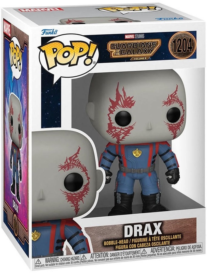 Figurina - Pop! Guardians of the Galaxy 3: Drax | Funko - 1 | YEO