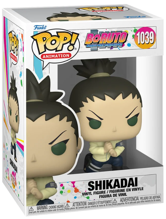 Figurina - Pop! Boruto: Shikadai | Funko - 1 | YEO