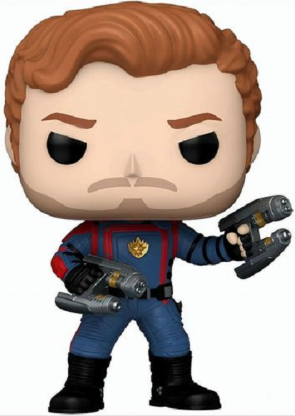 Figurina - Pop! Guardians of the Galaxy 3: Star-Lord | Funko