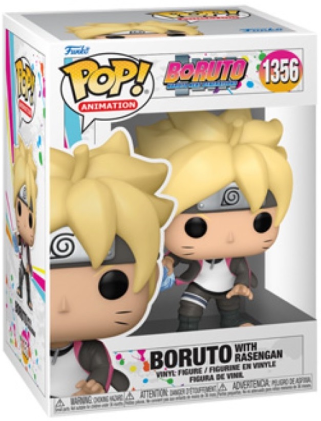 Figurina - Pop! Boruto: Boruto (with Rasengan) | Funko - 1 | YEO