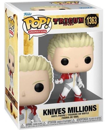 Figurina - Pop! Trigun - Knives Millions | Funko - 1 | YEO