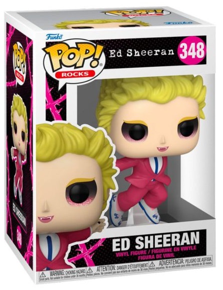 Figurina - Pop! Rocks - Ed Sheeran | Funko - 1 | YEO