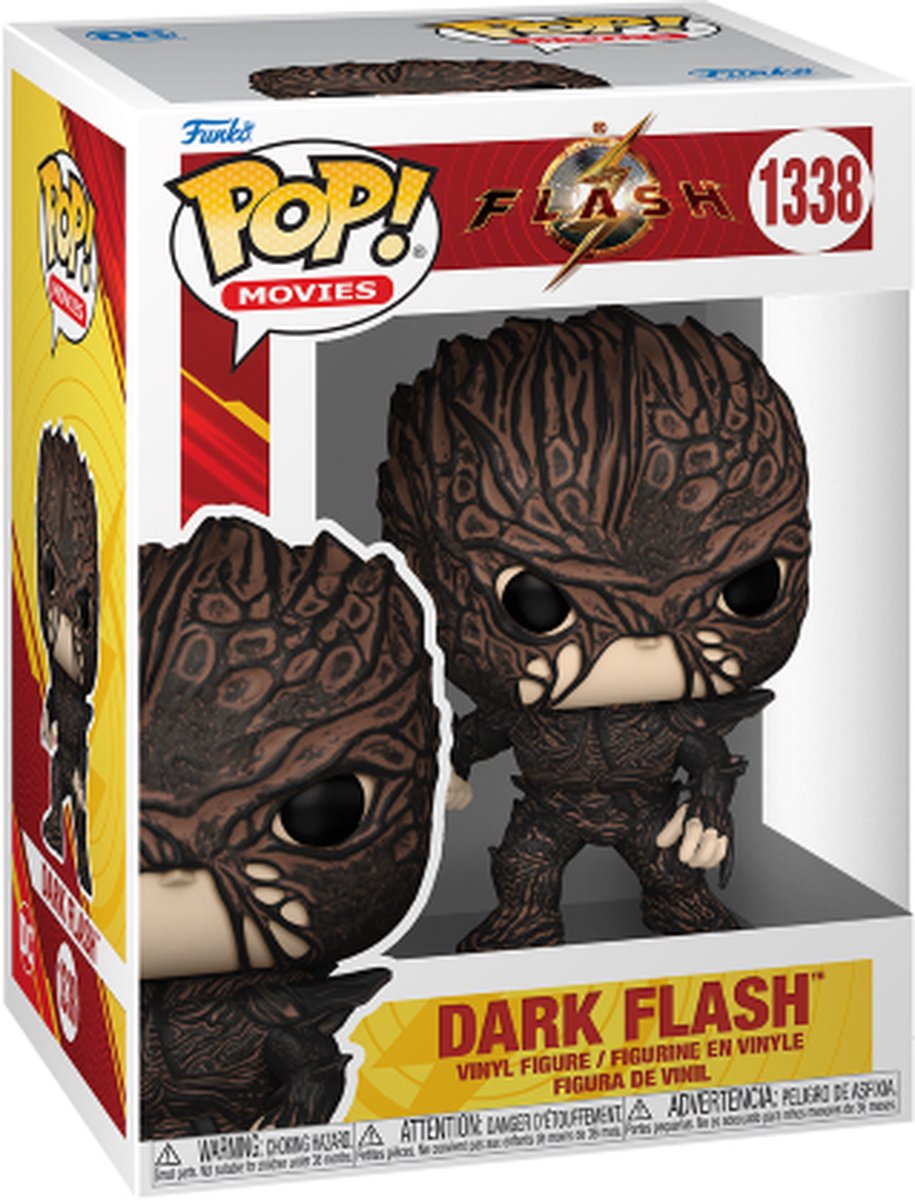 Figurina - Pop! The Flash: Dark Flash | Funko - 1 | YEO