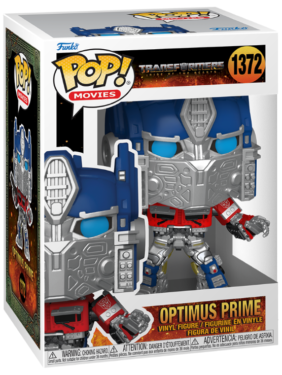 Figurina - Pop! Transformers - Optimus Prime | Funko - 1 | YEO