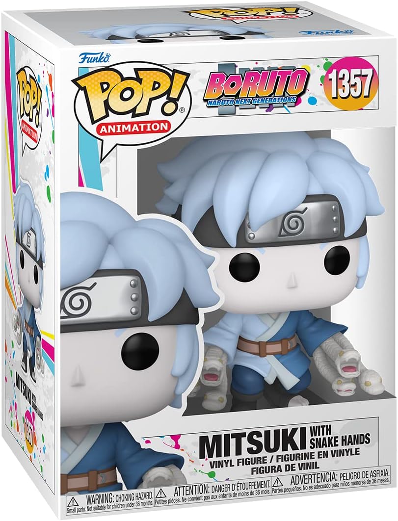 Figurina - Boruto - Mitsuki With Snake Hands | Funko - 1 | YEO