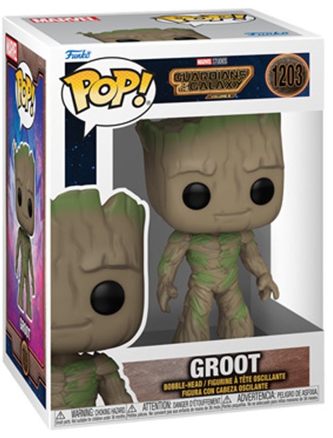 Figurina - Pop! Guardians of the Galaxy 3: Groot | Funko - 1 | YEO